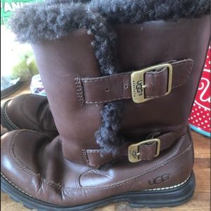 Ugg boots with Buckles